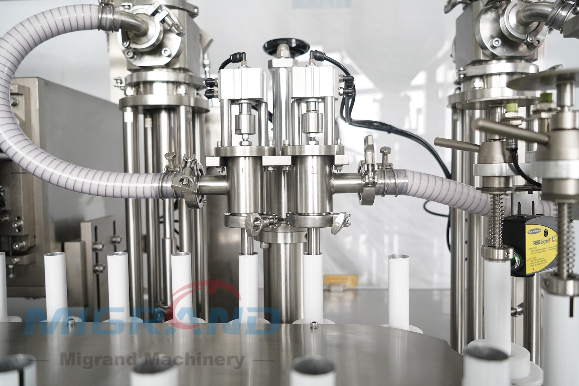 GD-150 Filling heads-1 GD-150 Doldurma kafaları-1