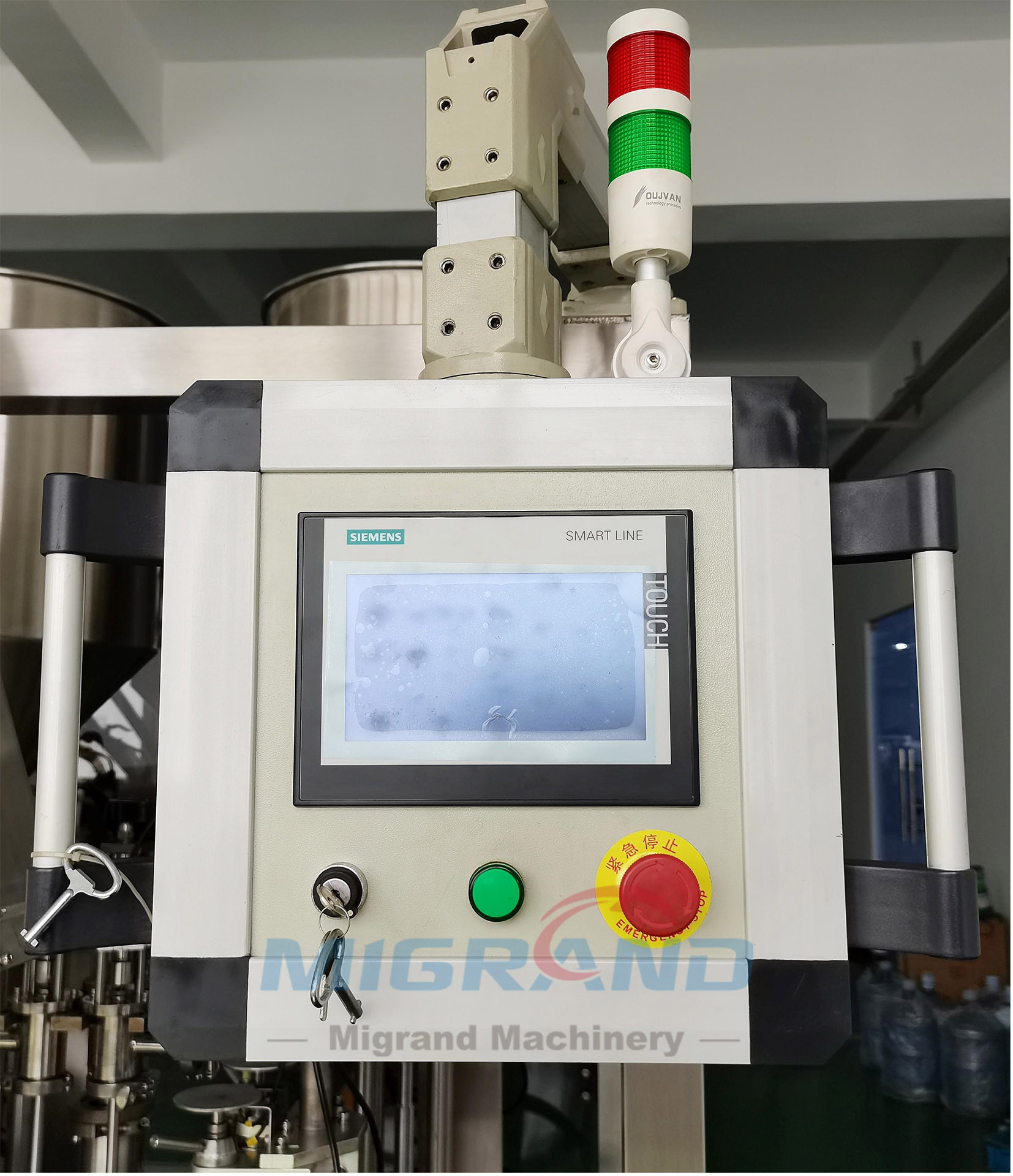 The touch screen with swing arm-1 Döner kollu dokunmatik ekran-1