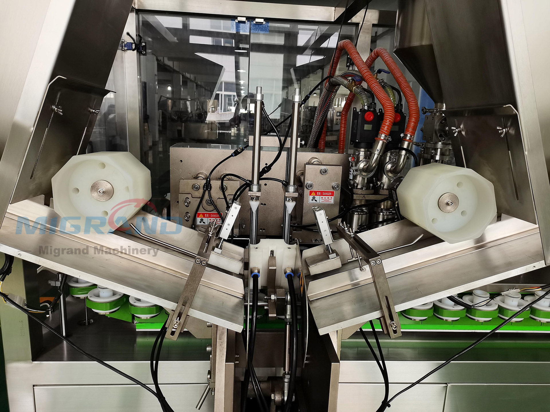 The drum-type tube feeding-1 Tambur tipi tüp besleme-1