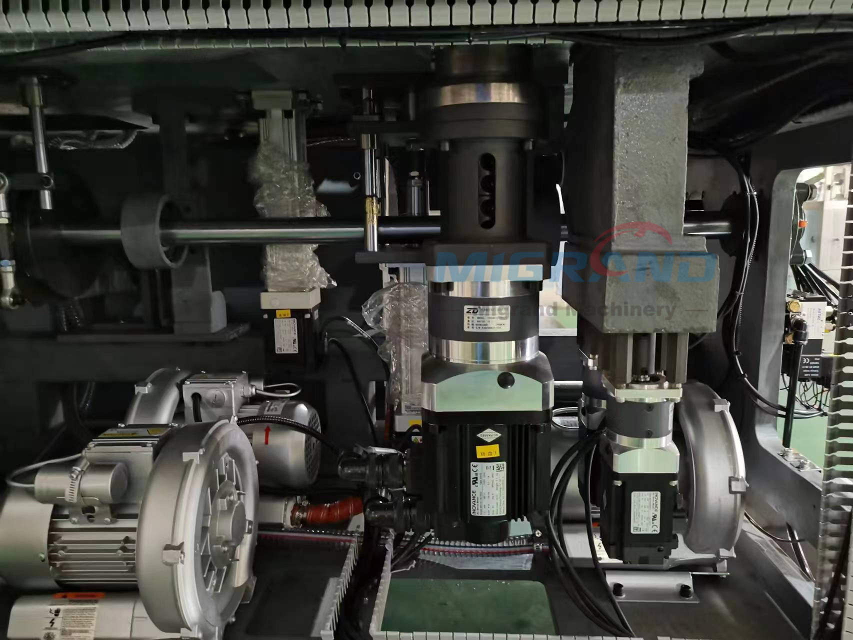 GD-150 Main servo motor-1 GD-150 Ana servo motor-1