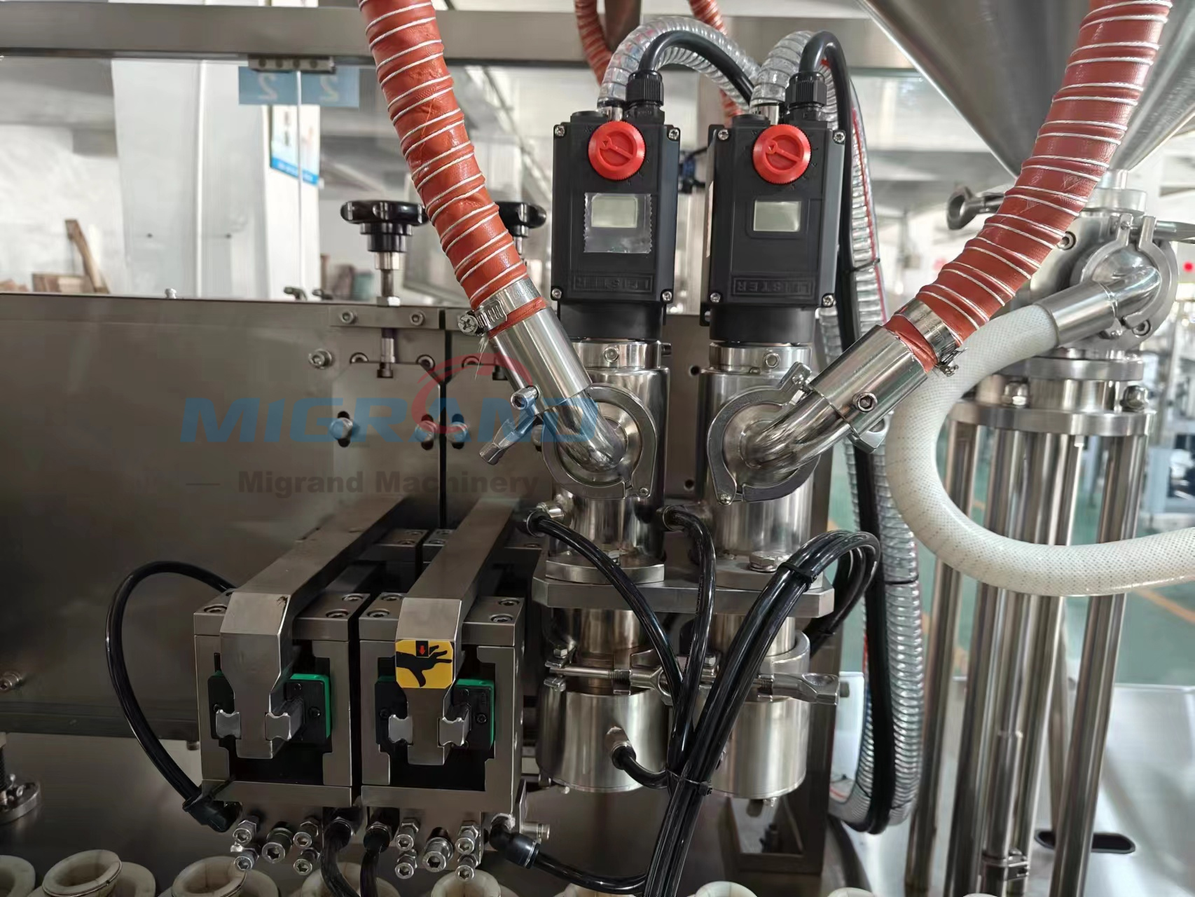 LEISTER double-heating system (with tempering system)-1 LEISTER çift ısıtma sistemi (temperleme sistemli)-1