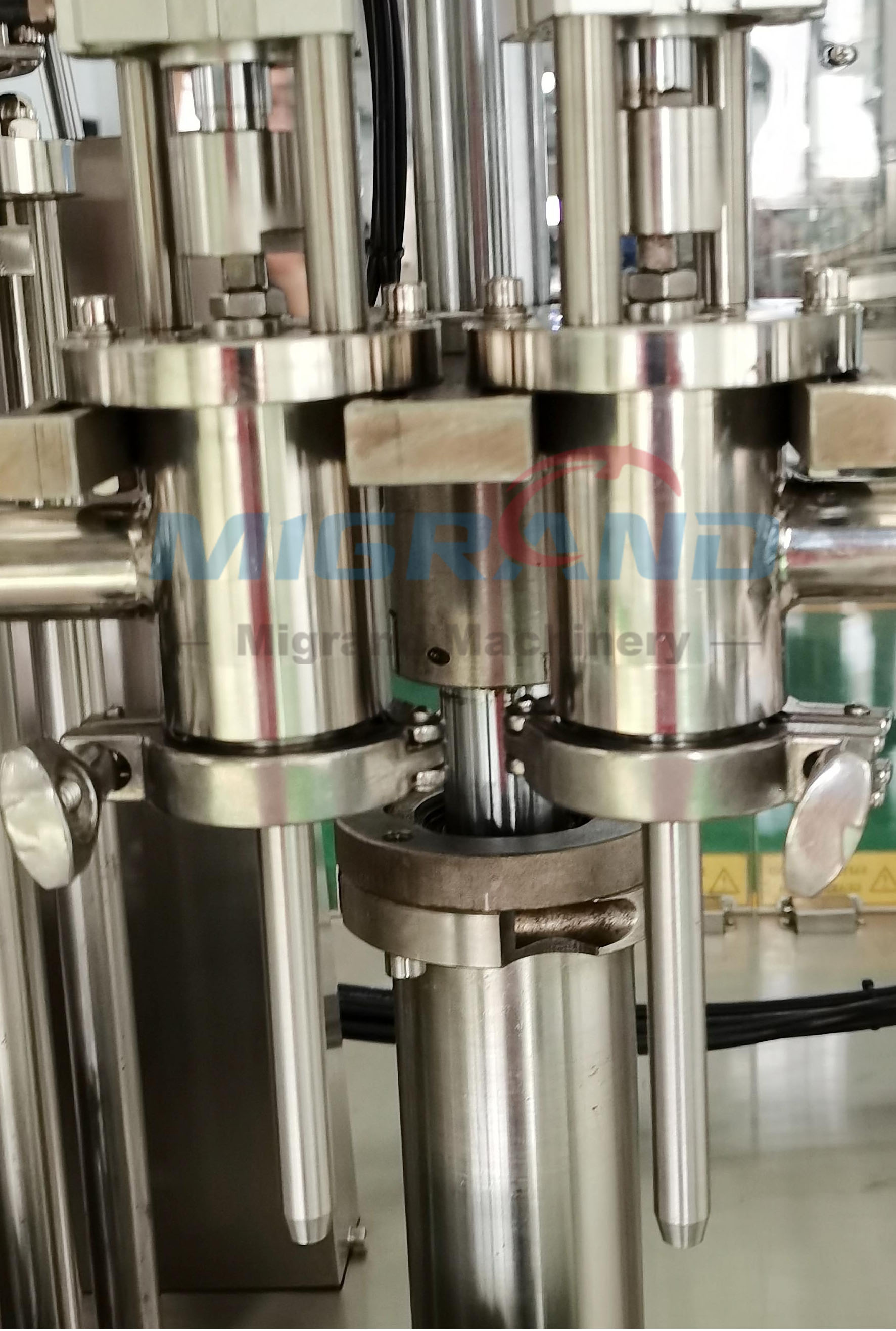 Double filling heads-1 Çift dolum kafaları-1