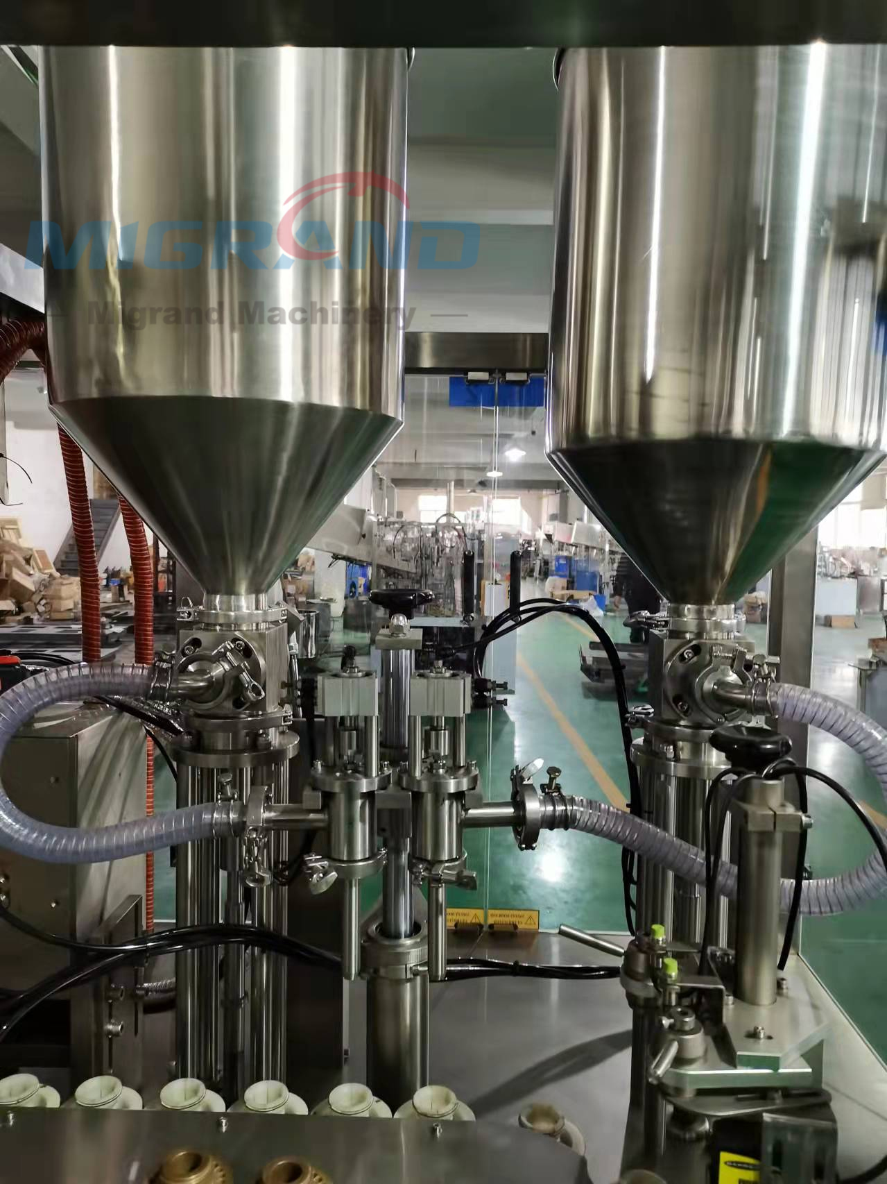 GD-150A double-filling system-1 GD-150A çift dolum sistemi-1