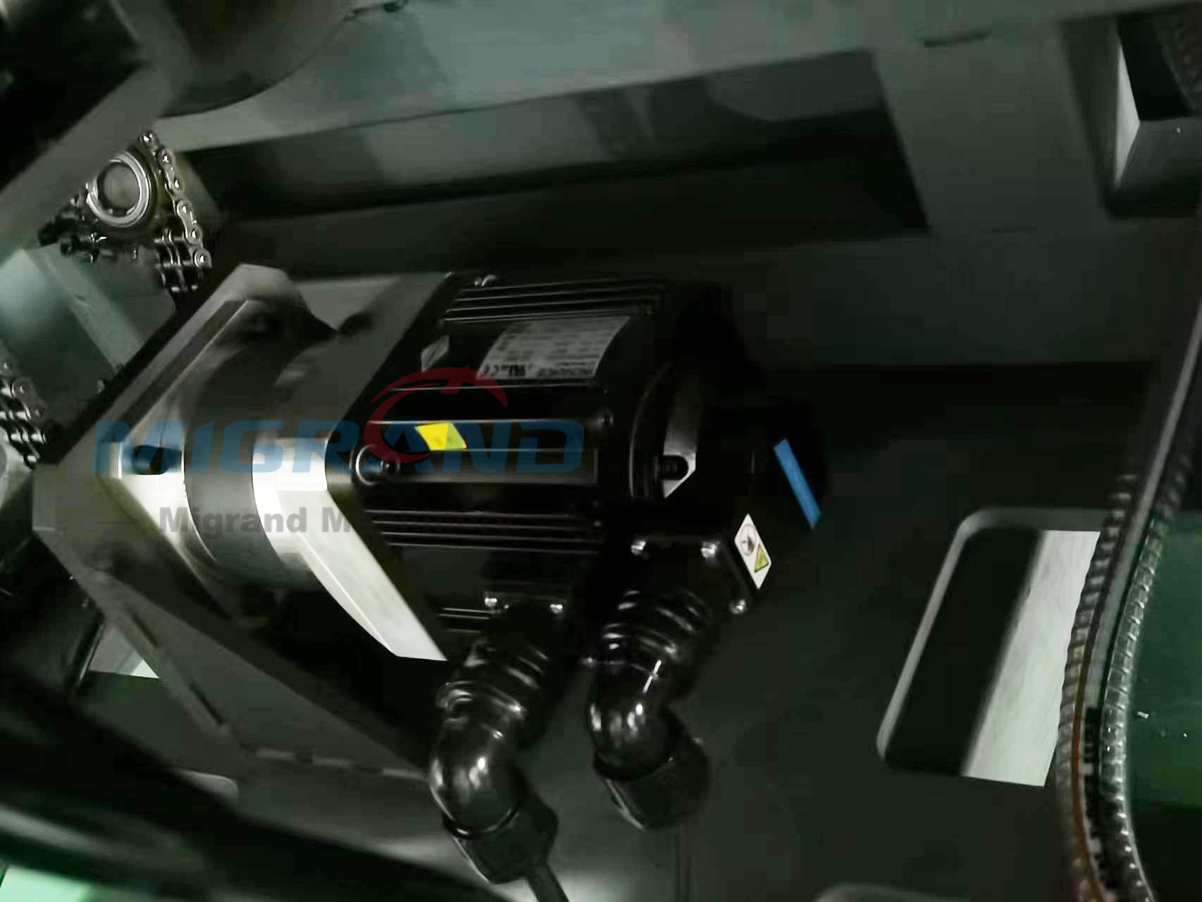 GD-150 Main servo motor 2-1 GD-150 Ana servo motor 2-1