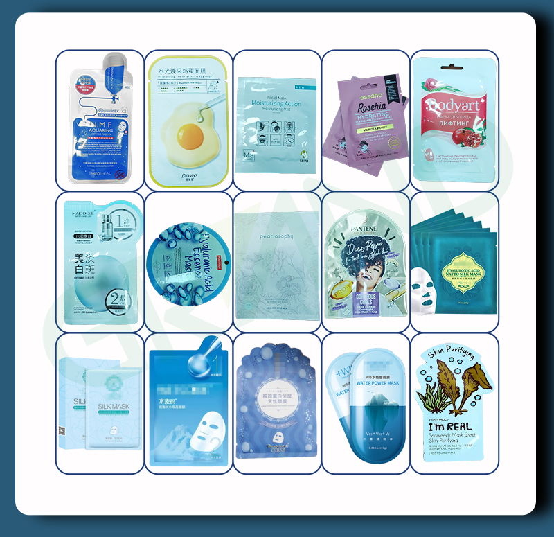 facial mask sample yüz maskesi örneği