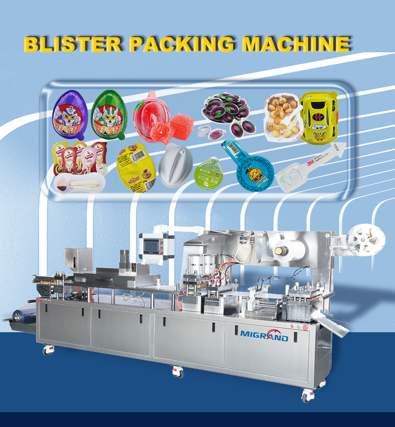 DPP420 blister packing machine for liquid Sıvı için DPP420 kabarcıklı paketleme makinesi