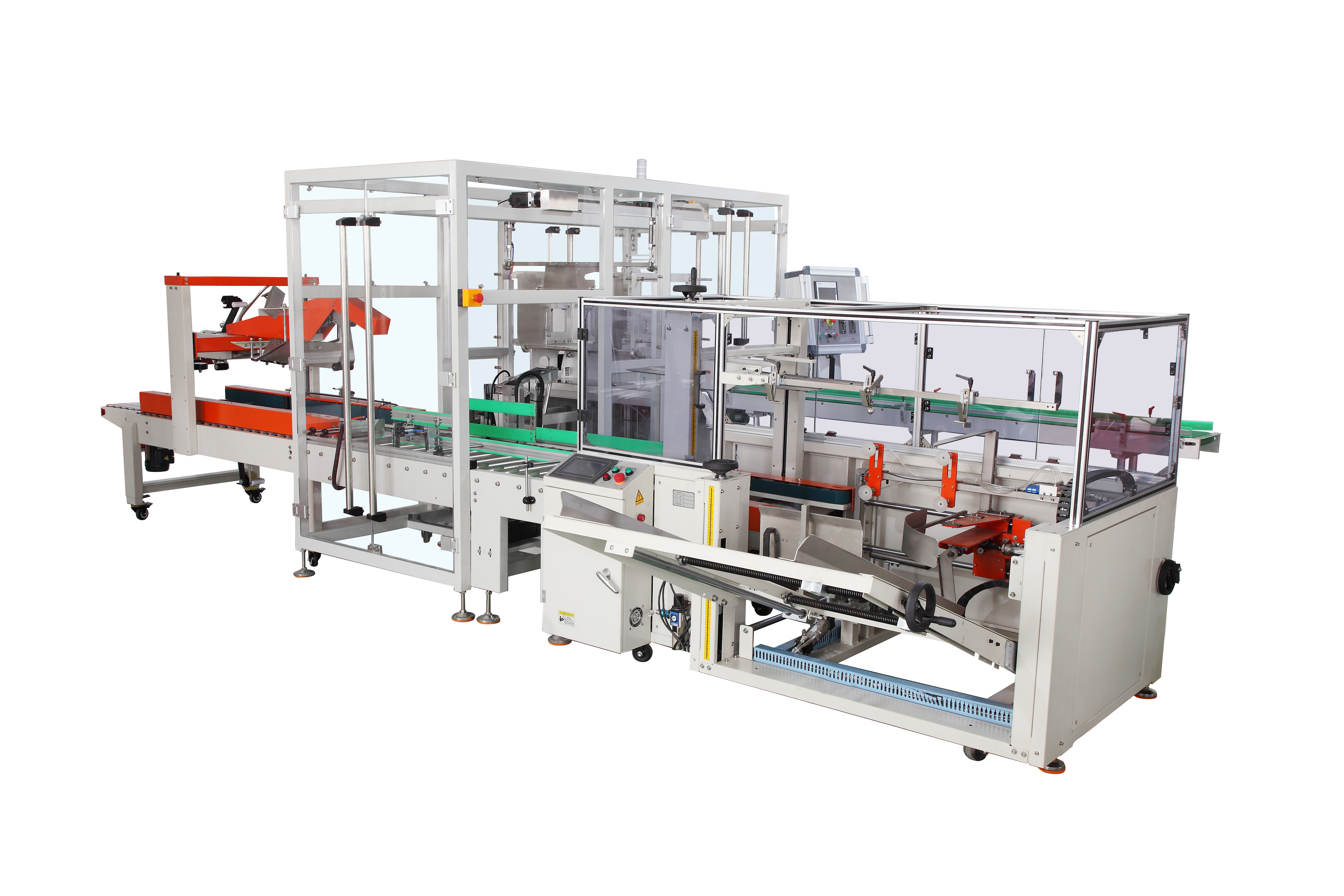 Side Loading Case Packing Machine Yan Yükleme Kasası Paketleme Makinası