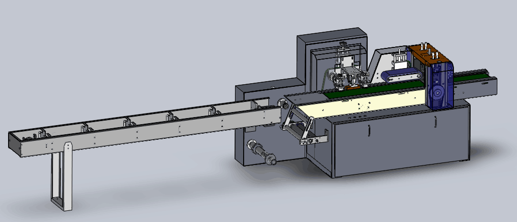 yastık paketleme makinesi