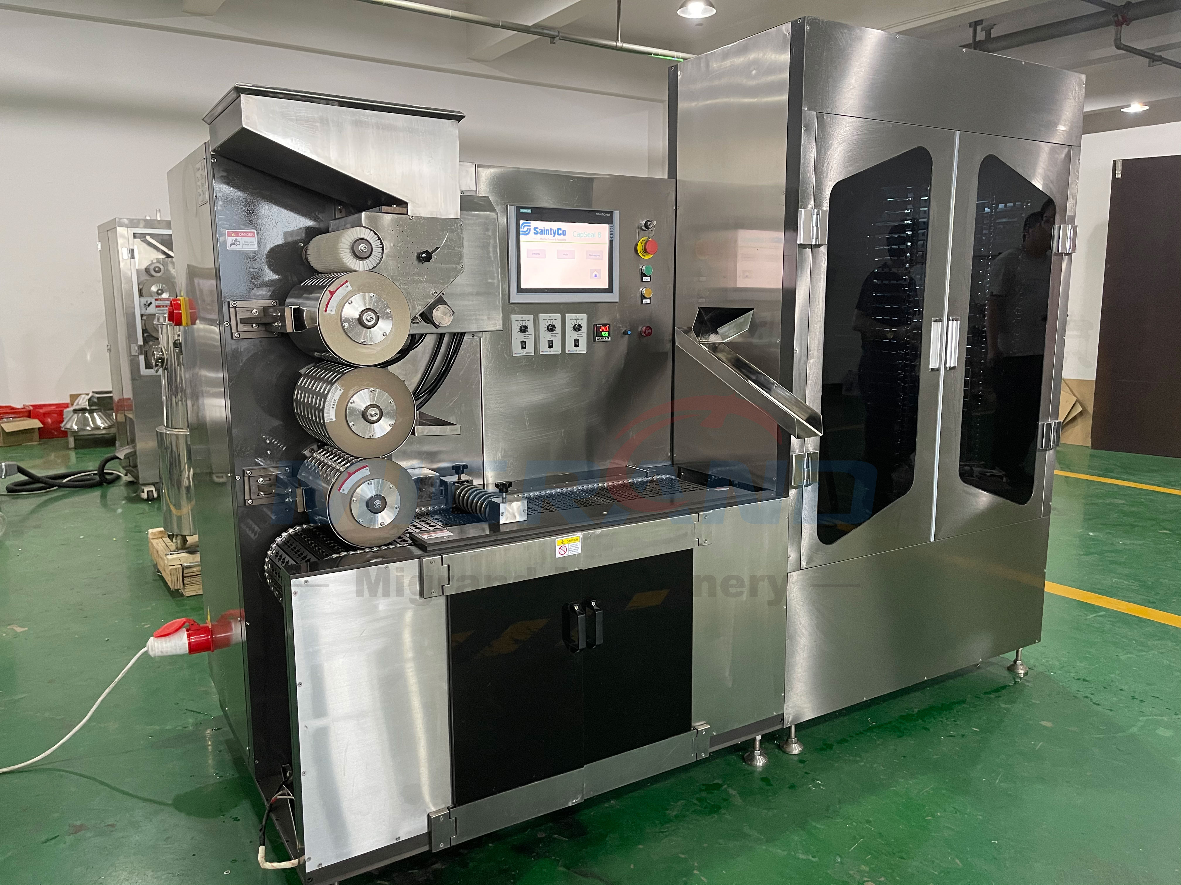 sıvı kaps&uuml;l bantlama makinesi