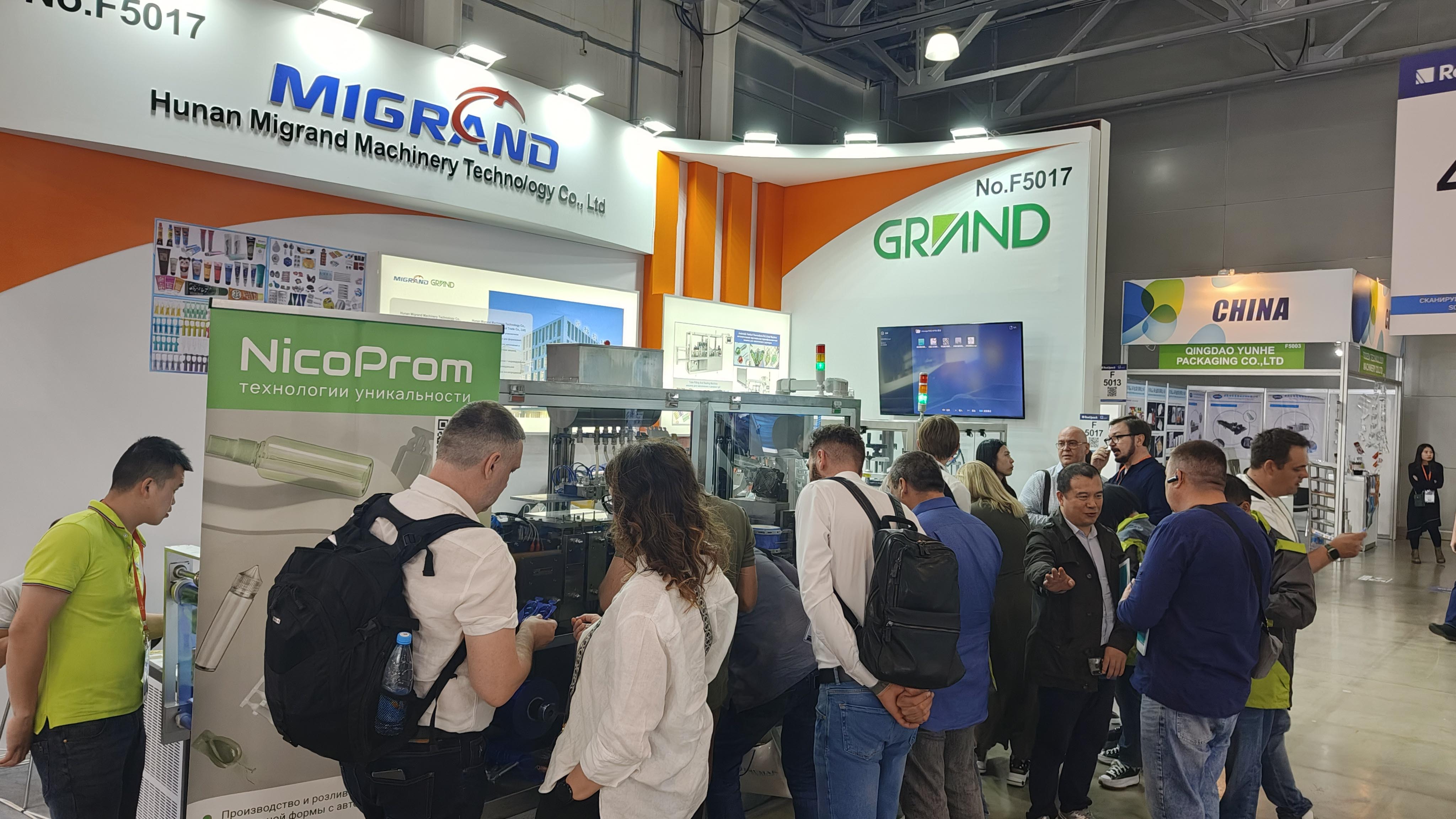 canlı g&ouml;steri 2023 Rosupack sergisi