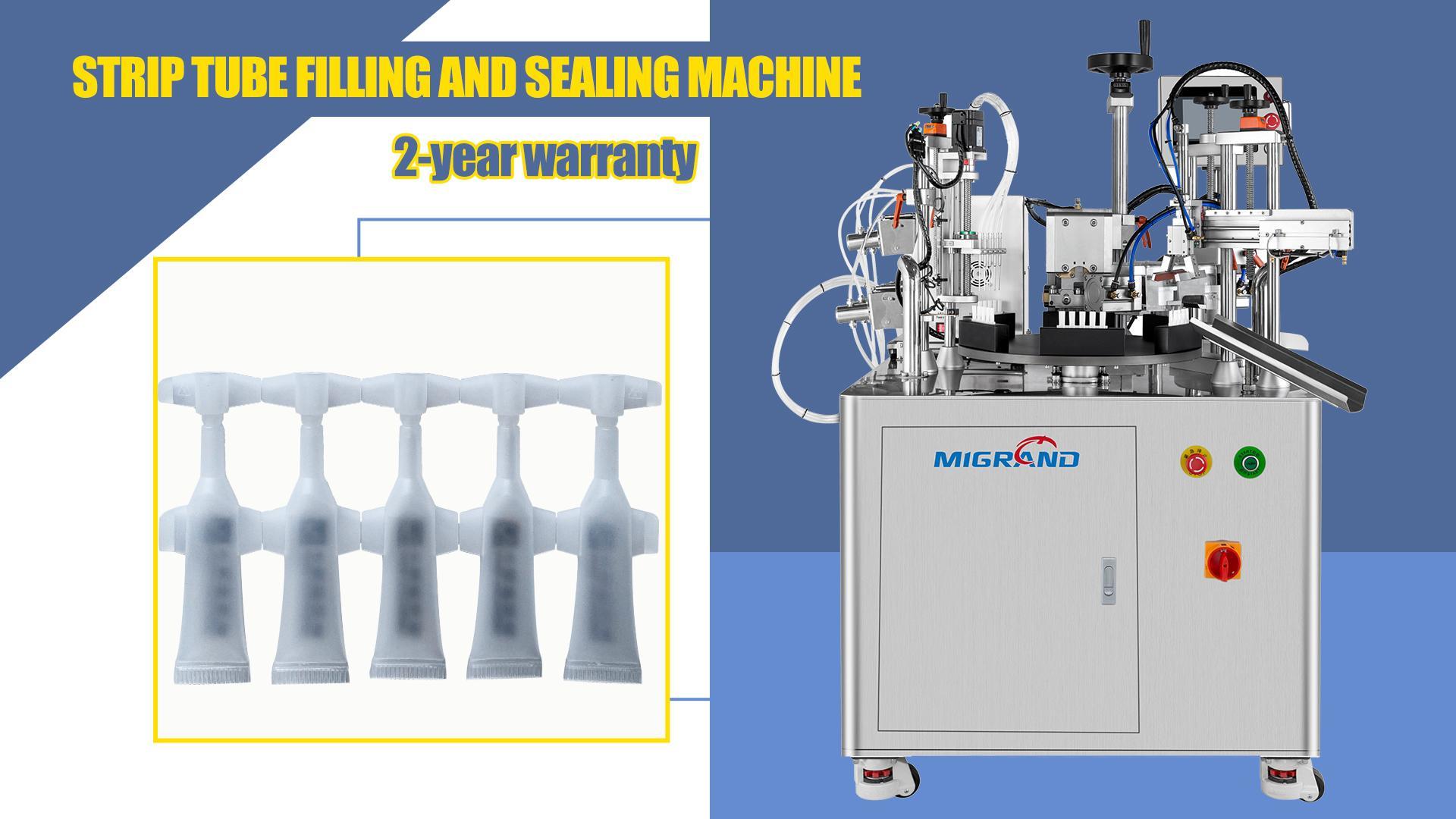 Türkiye - Şerit Tüp Dolum ve Ultrasonik Kapama Makinesi