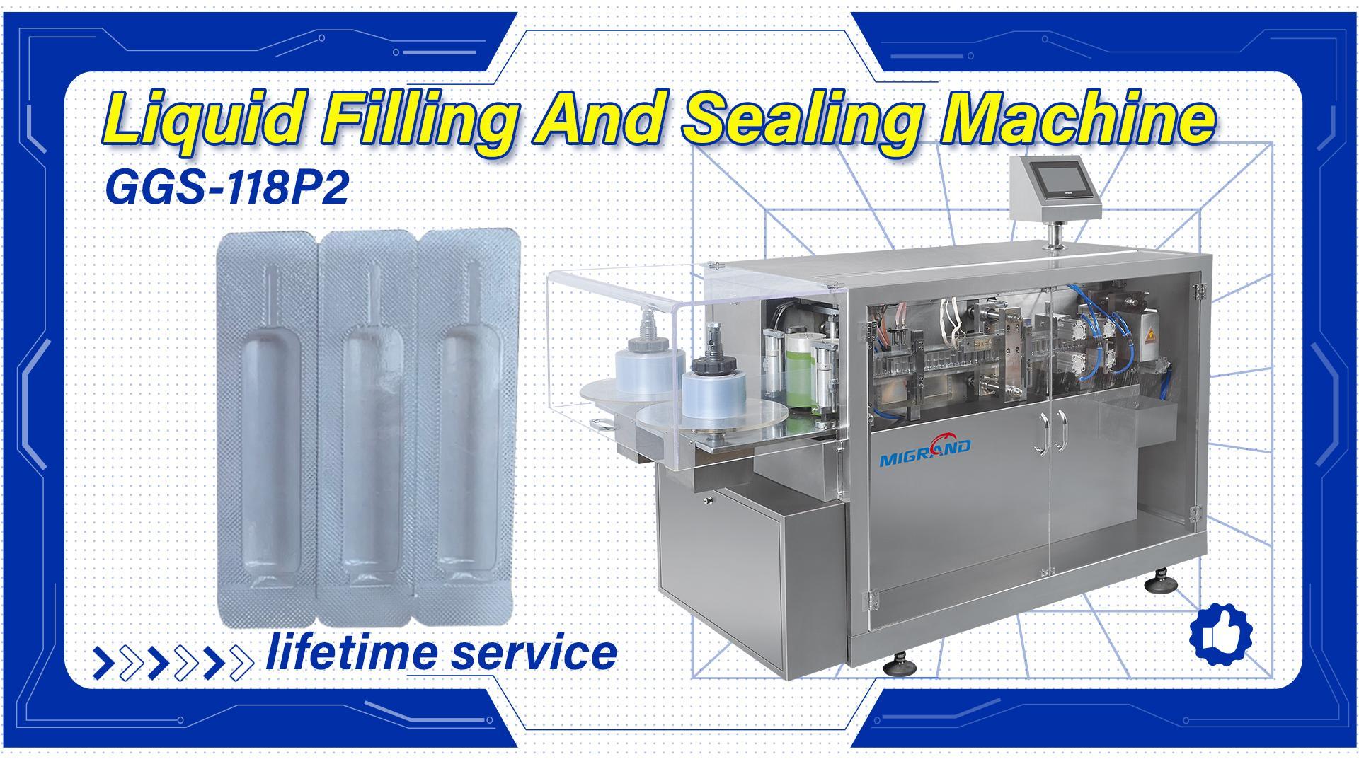 USA-Vape Sıvı Flakon Şekillendirme Dolum Kapama Makinesi