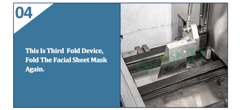 VPD400 y&uuml;z maskesi katlama