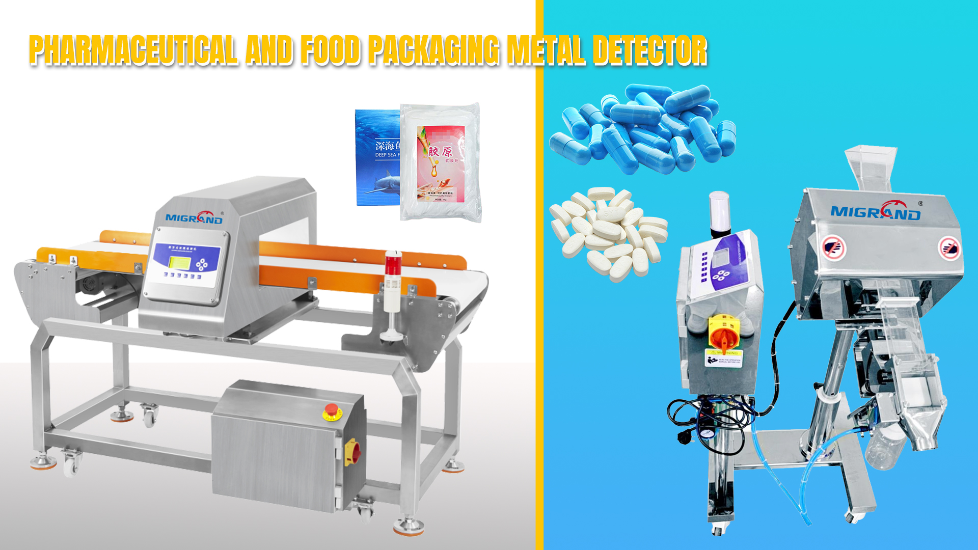 Paketleme Hattında Metal Dedektörü Çözümü