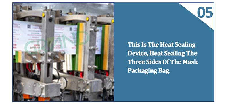 VPD400 y&uuml;z maskesi torbası sızdırmazlığı