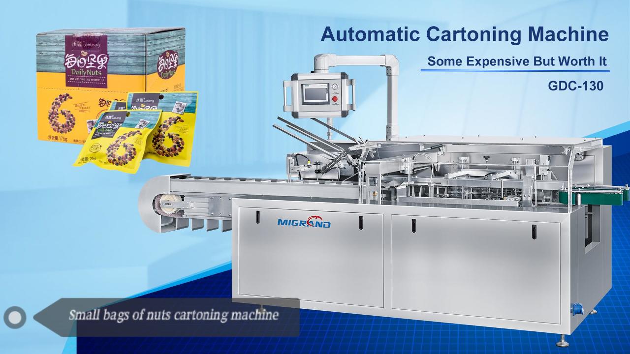 Çoklu Çay Poşetlerini Karton Showbox'a Makineyle Otomatik Olarak Paketleme