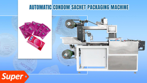 MGD-260 Otomatik 4 Row Condom Paketleme Makinesi