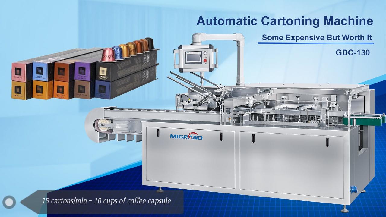 Kahve Kapsülleri Otomatik Olarak Kutuya Nasıl Koyulur?