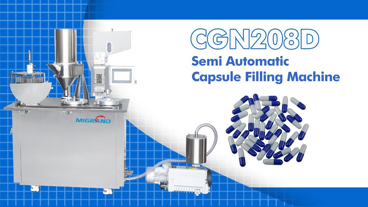 Tunus'a Yarı Otomatik Kapsül Dolum Makinesi İhracatı