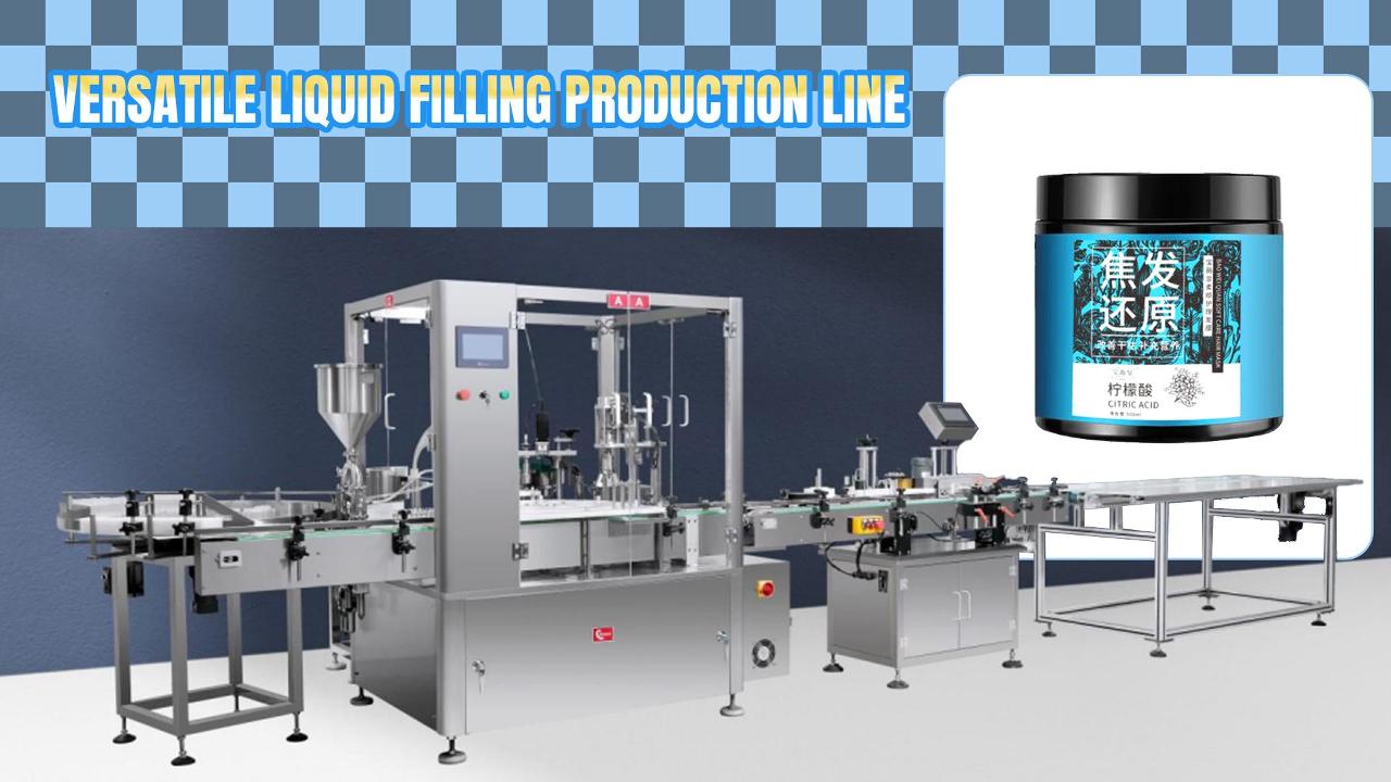 BAE'ye İhracat İçin Otomatik Krem Kavanoz Doldurma Hattı