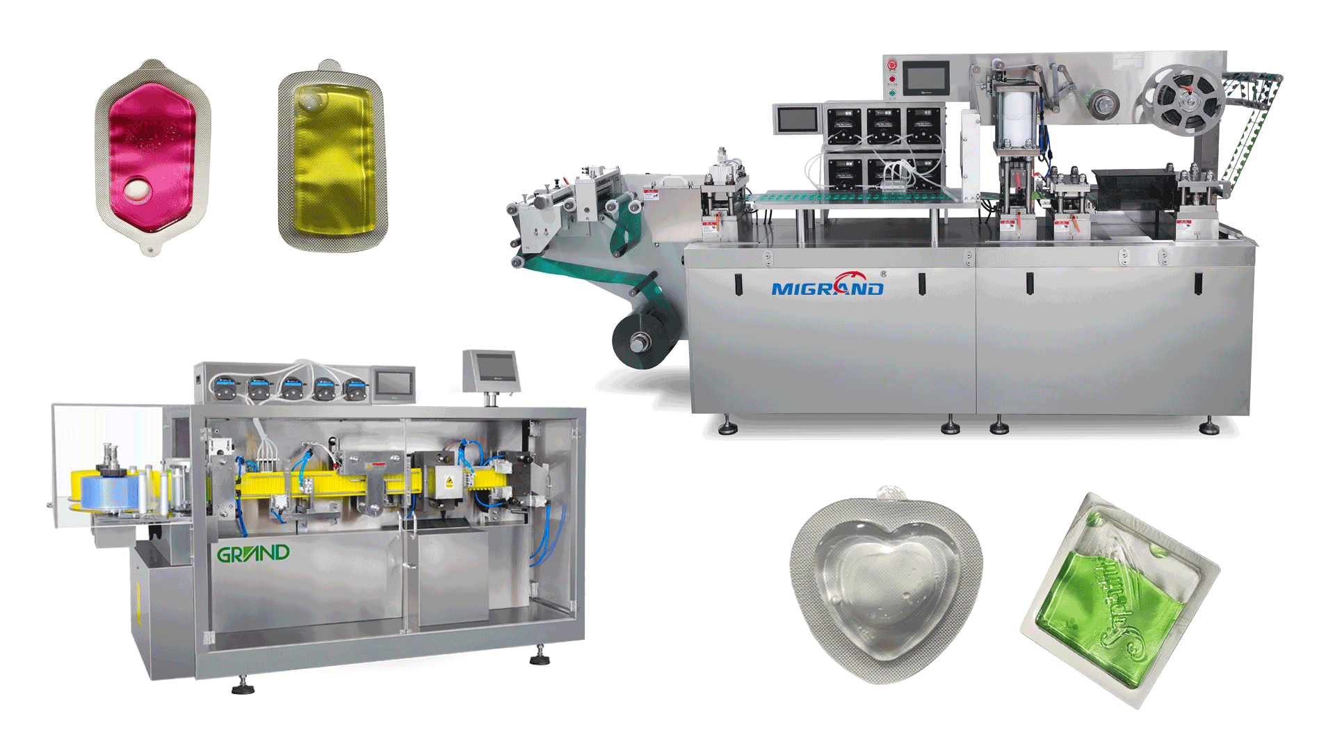 Dikey vs. Yatay membran parfüm ambalaj makineleri