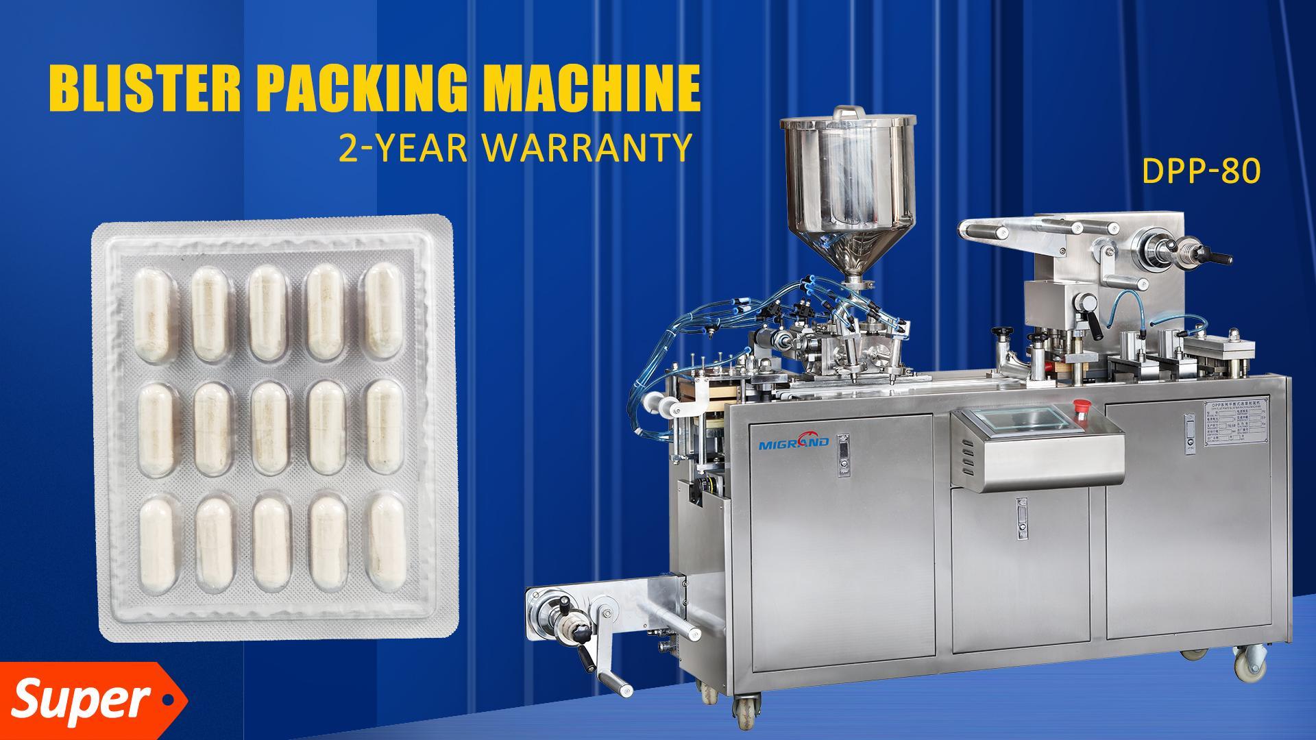 Türkiye'ye İhracat-Tablet Blister Ambalaj Makinası