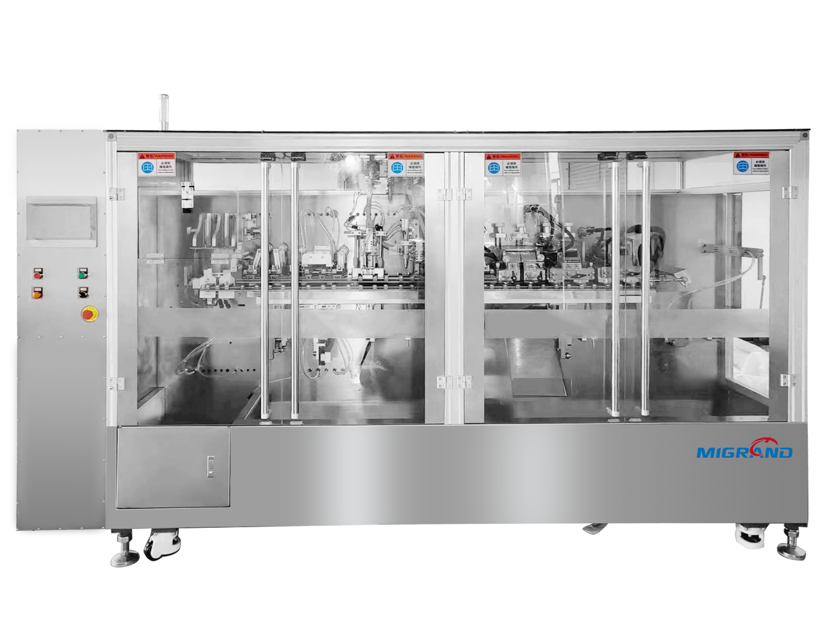 GTS2000 hazır &Ouml;zel şekilli poşet dolum kapatma makinesi