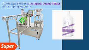 GDL-20 Premade Spout Torbası Çift Doldurma ve Kapatma Makinesi