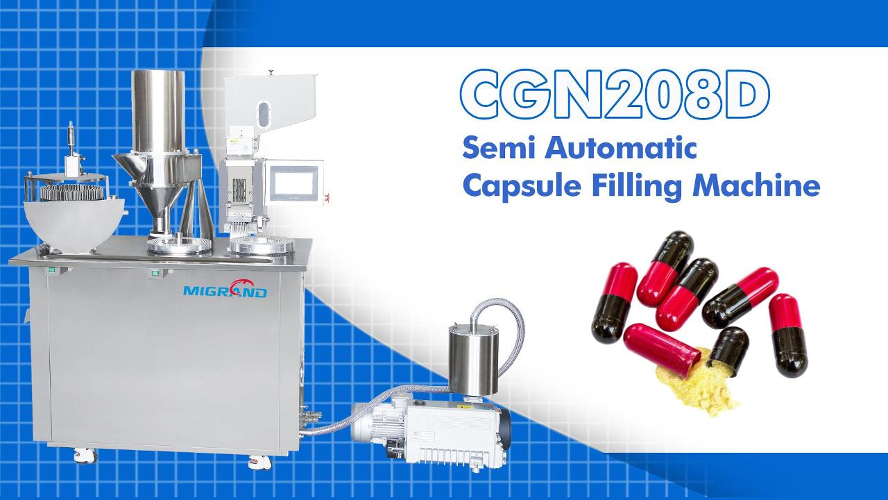 Kolombiya'ya yeni yarı otomatik kapsül dolum makinesi ihracatı