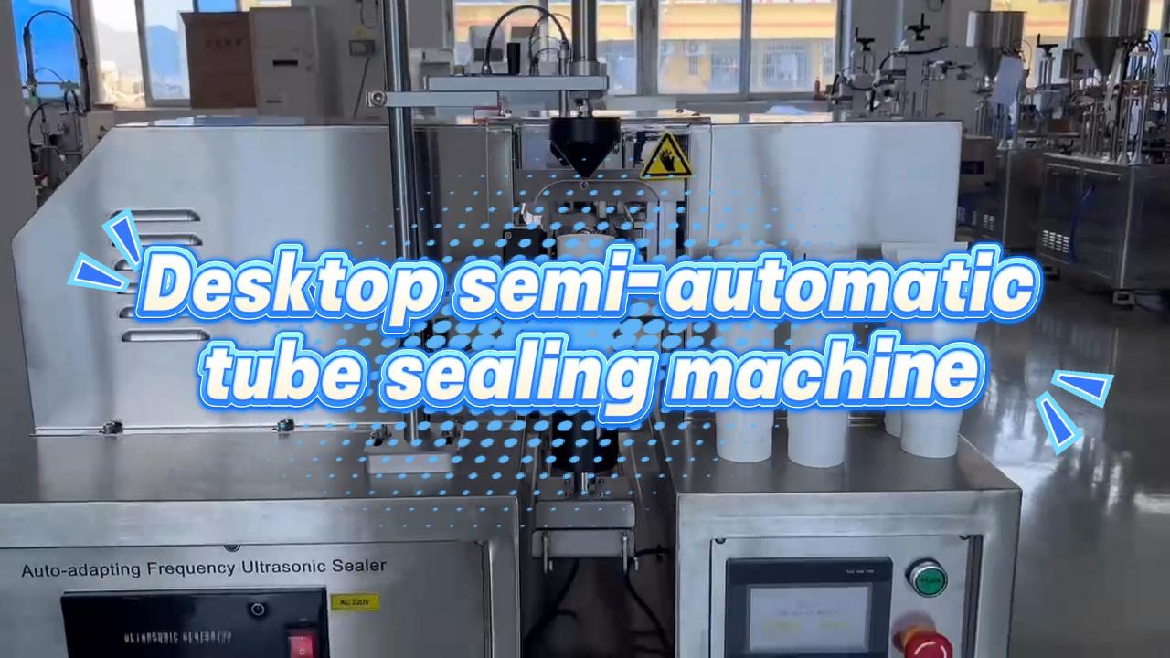 Türkiye-Semi Otomatik Plastik Tüp Ultrasonik Sızdırmazlık Makinesine İhracat