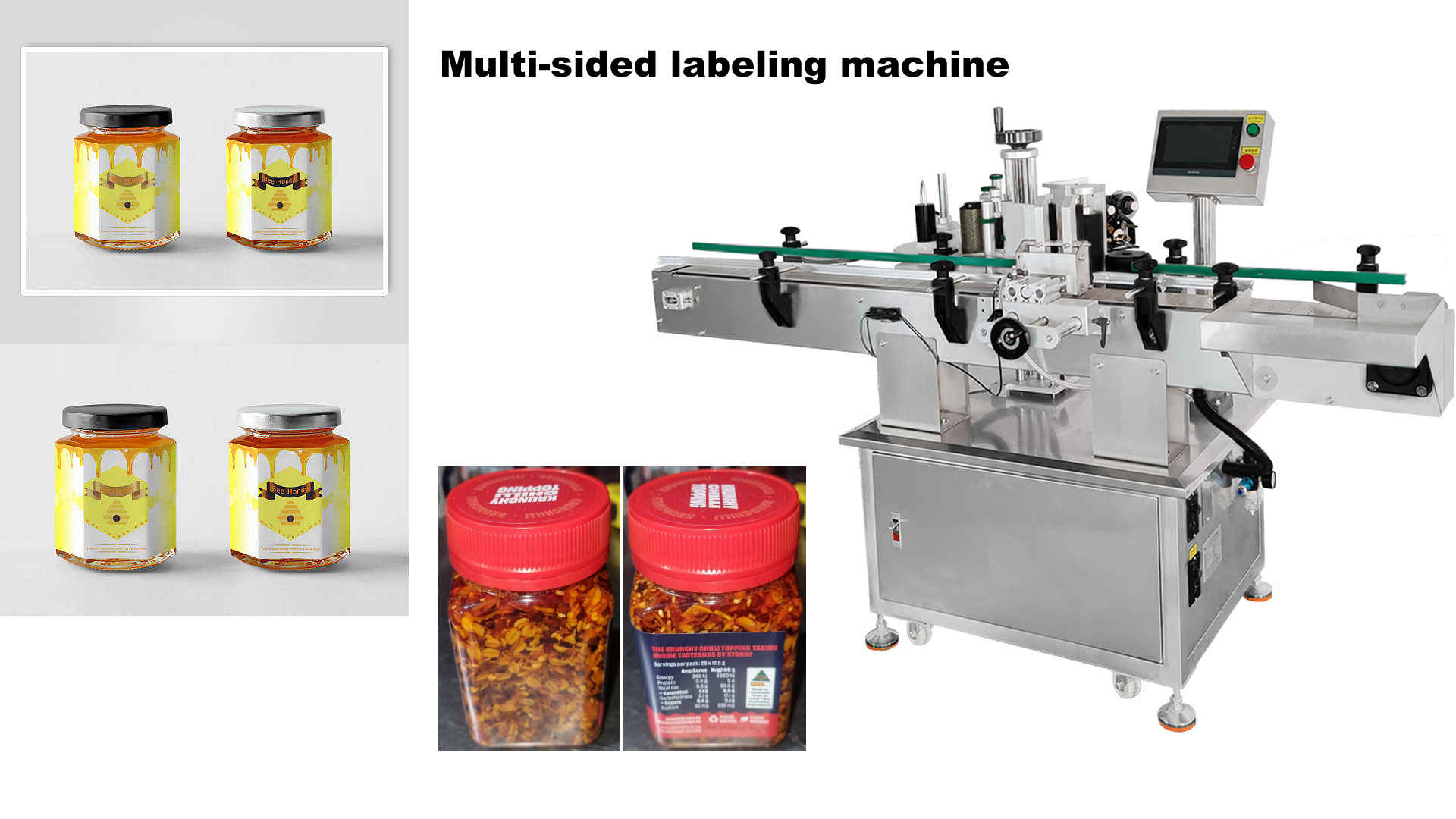 Kare şişeyi nasıl etiketleyebilirim?