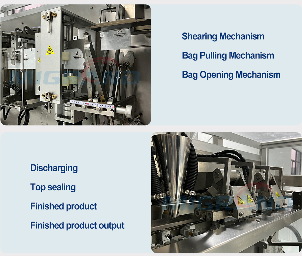 poşet makinesi detayları