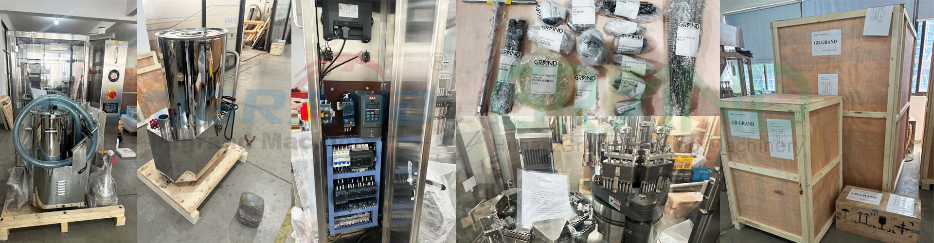 Stokta NJP1200 kaps&uuml;l dolum makinası &uuml;&ccedil; g&uuml;n i&ccedil;inde Yunanistan'a hızlı sevkiyat 