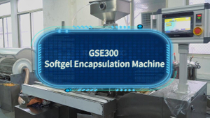 GSE300 Otomatik Softgel Kapsülleme Makinesi