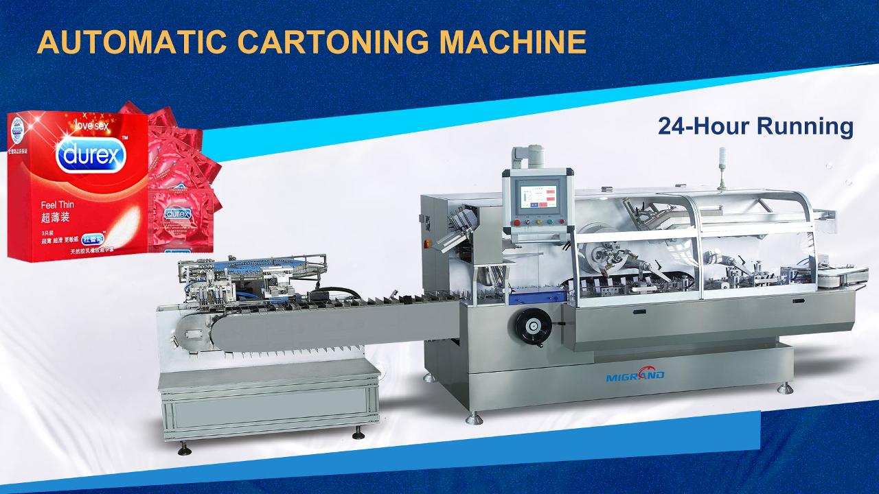 Tayland yüksek hızlı prezervatif kartonuna ihracat