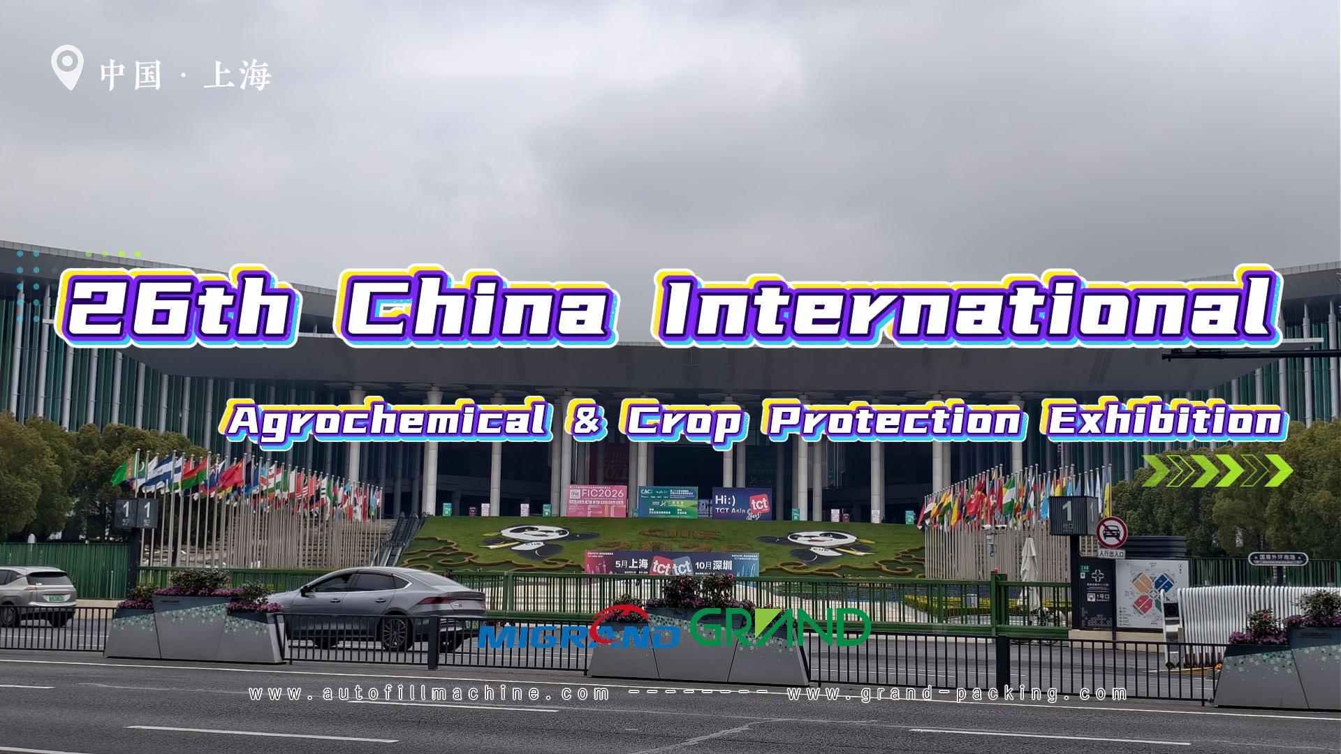 Migrand Makina Uluslararası Zirai İlaçlar Fuarı'nda Tanıtıldı