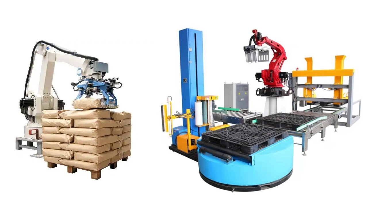 Bir Rus Gübre Fabrikasının Büyük Torba Paketleme Atölyesi için Otomasyon Yükseltme Planı.