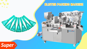 DPP-100 Damla Blister Ambalaj Makinası