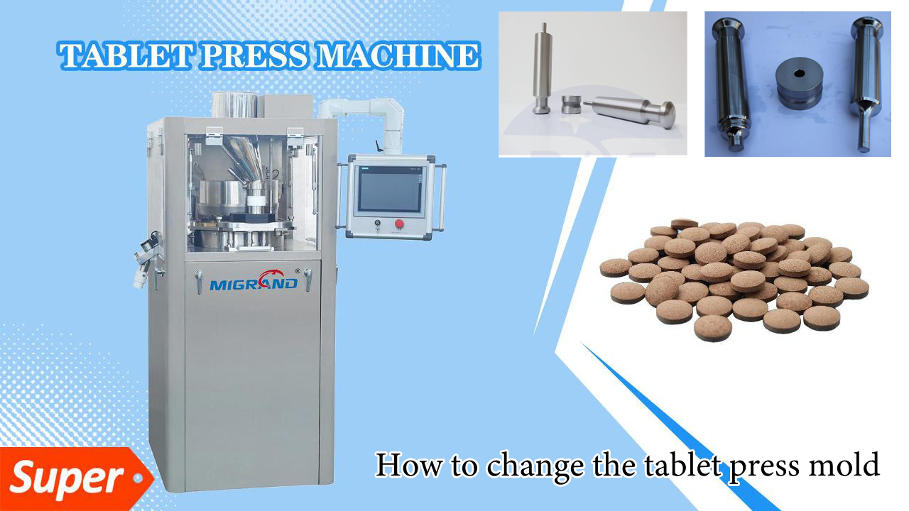 Tablet presinin kalıbı nasıl değiştirilir