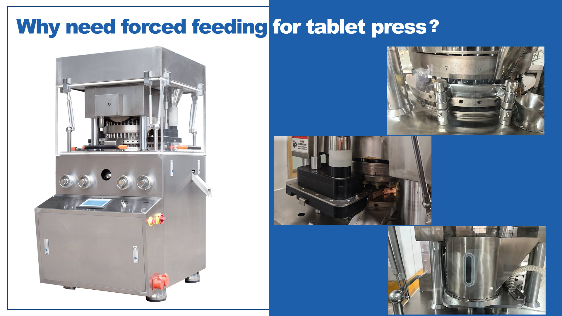 Tablet presinde beslenme yöntemi nasıl seçilir