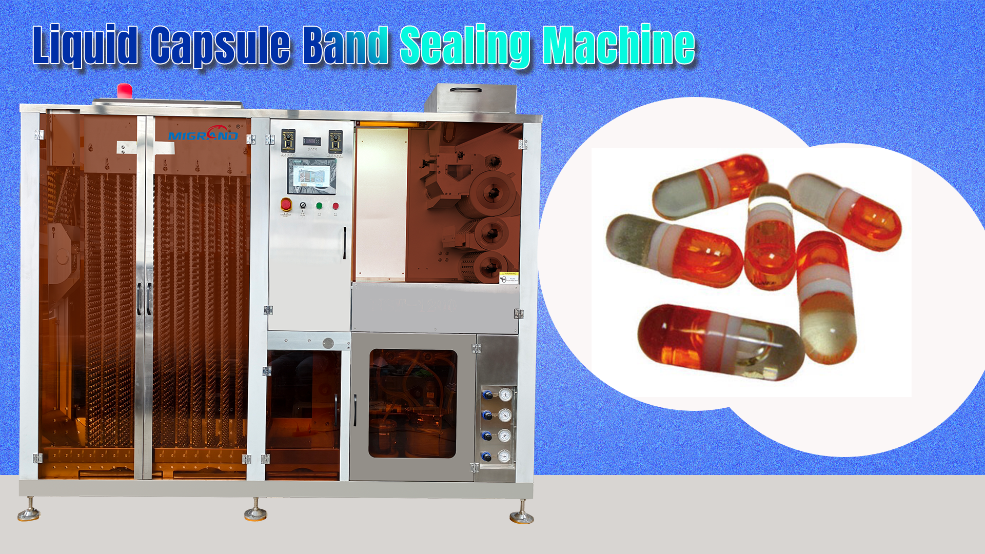 Sıvı kapsüllerin neden ayrı bir bant makinesine ihtiyacı var?