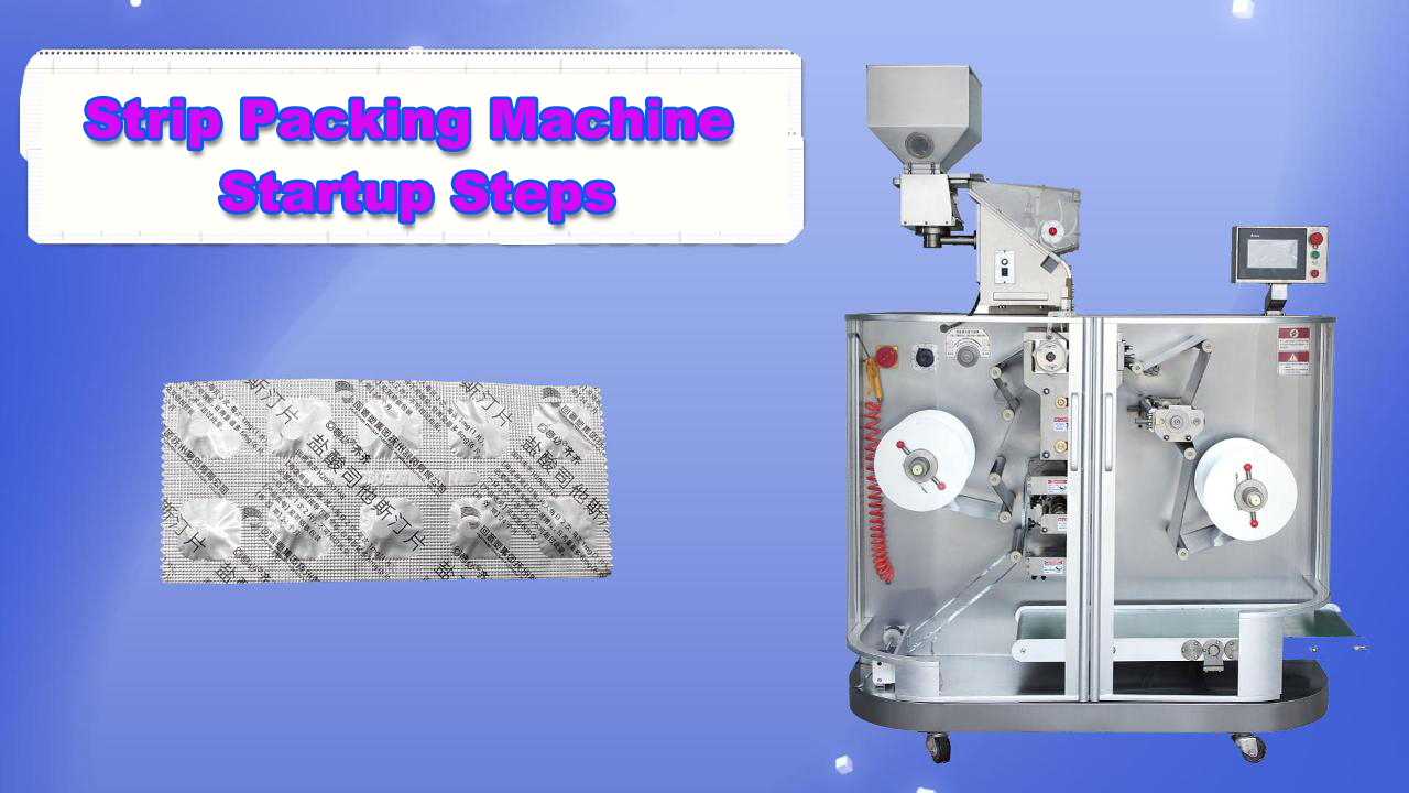 Strip Paketleme Makinesi Başlangıç ​​Adımları