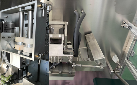 Servo &ccedil;ekiş mekanizması