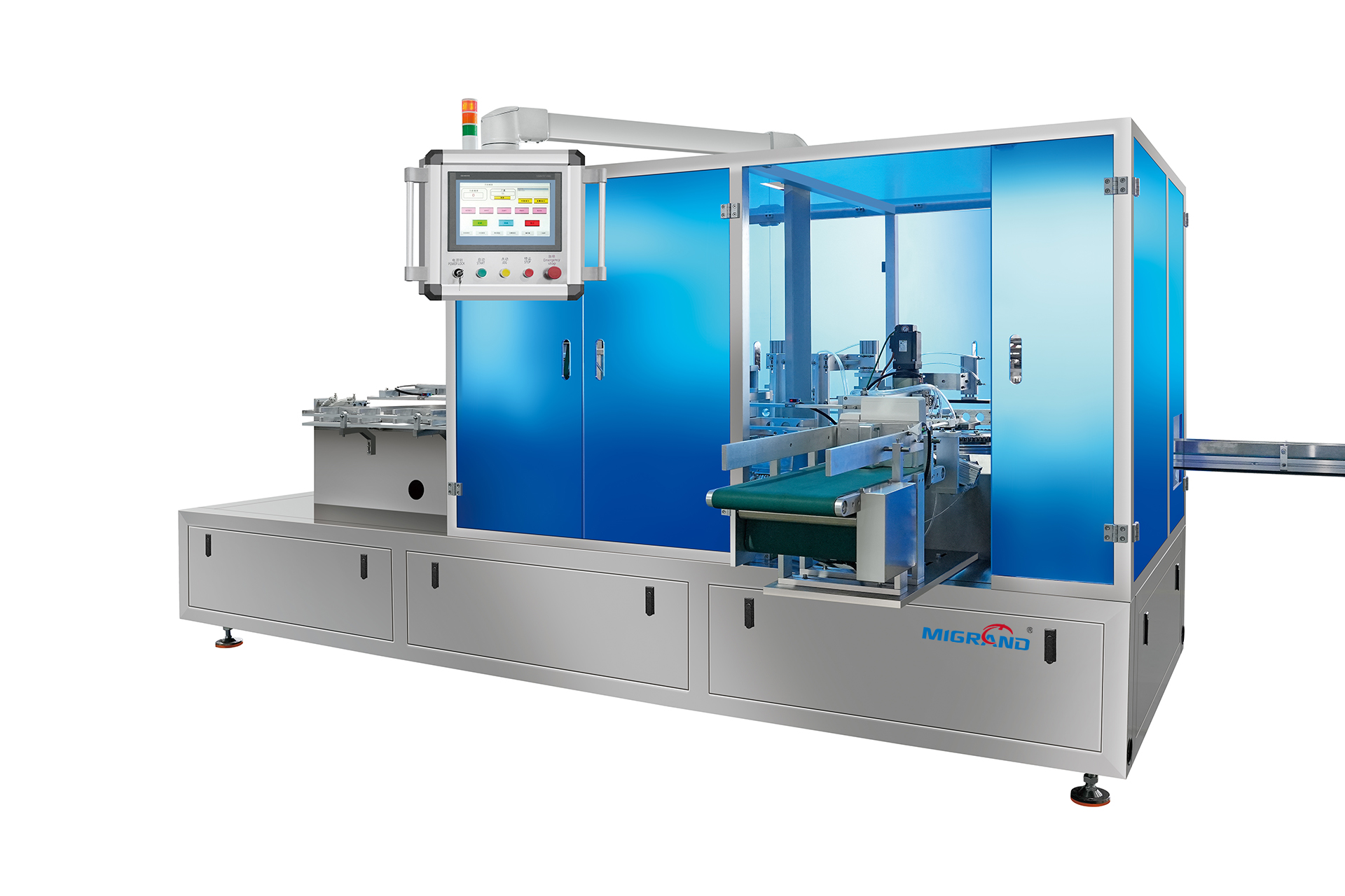 GDC-60 dikey kartonlama makinesi