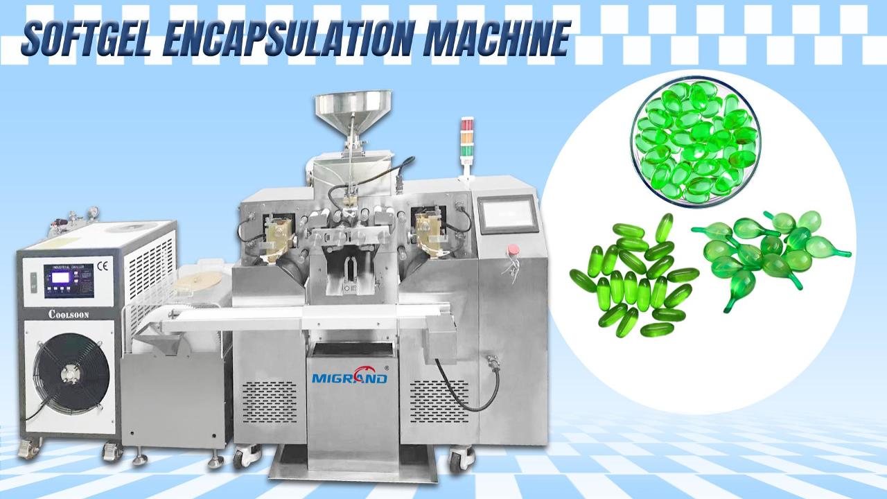 Softgel kapsül üretim hattı Ekvador'a ihraç edildi