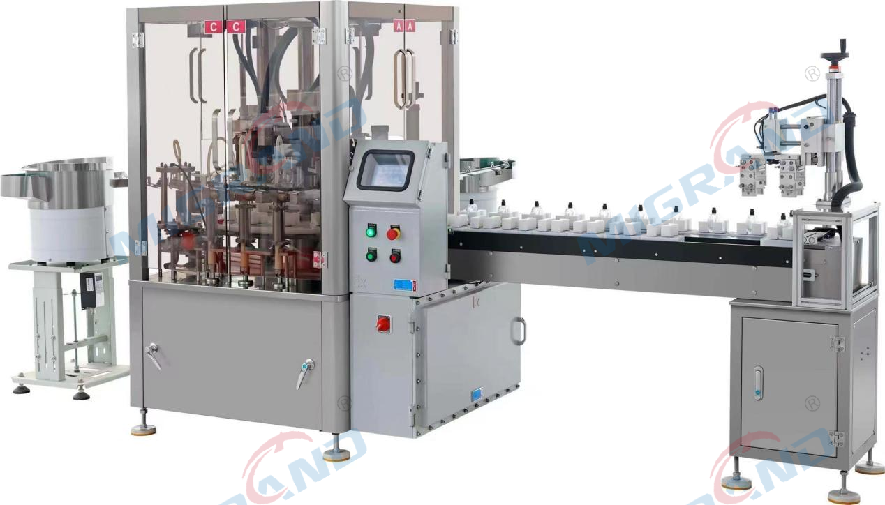 &Ccedil;ok Fza Parf&uuml;m Doldurma Makinesi