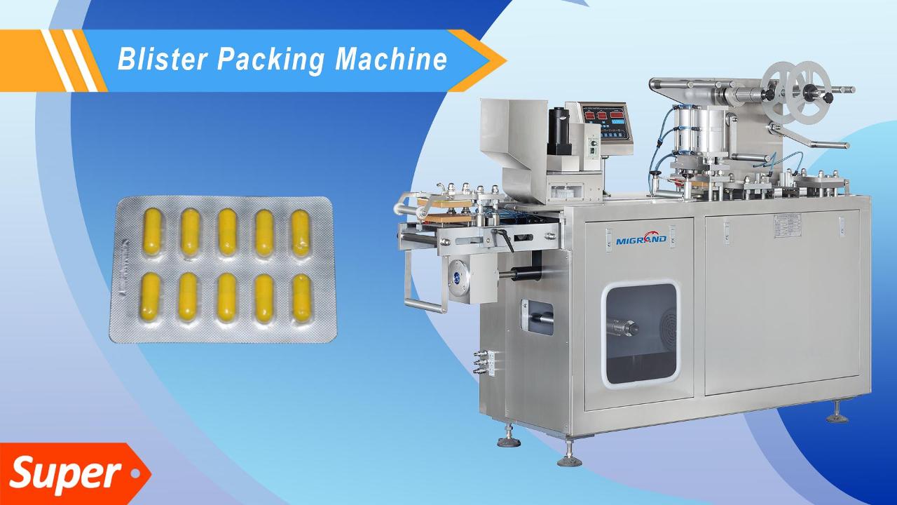 Alu-Alu & Alu-PVC Blister Ambalaj Makineleri Güney Amerika'ya İhraç Edildi